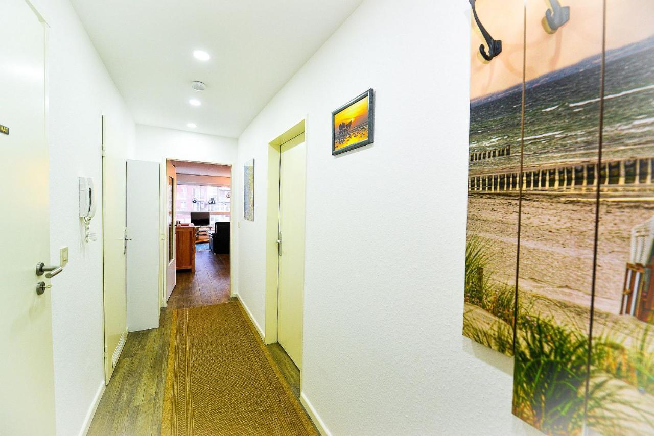Апартаменти Haus Frische Brise 0212 Куксгафен Екстер'єр фото